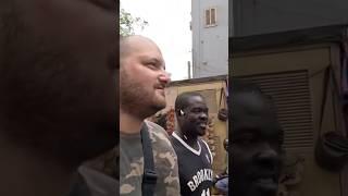 African Scammers guide me in Dakar Senegal 