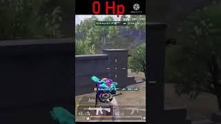 PUBG ! 0 Hp Clutch #PUBG