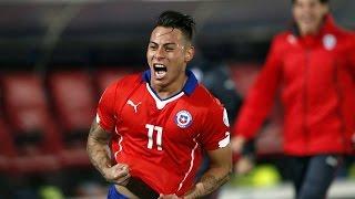 Chile 2 - 1 Perú | Golazo de Eduardo Vargas