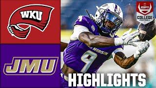 Boca Raton Bowl: Western Kentucky Hilltoppers vs. James Madison Dukes | Full Game Highlights