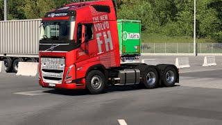 ETS 2 - Volvo FH 2022 Transporting Sugar from Travemünde Part 1