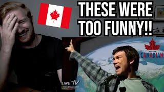 I Am Canadian Commercials (Molson Canadian Beer) BRITISH REACTION