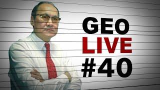 GEO LIVE #40: Хятад Трампд хэлэлцээр хийхийг хүслээ, Трамп Украйнд санал тавьлаа. Иранд Трамп дайн..