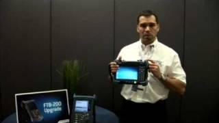 Powerful multitechnology test platform - Discover EXFO's FTB-1