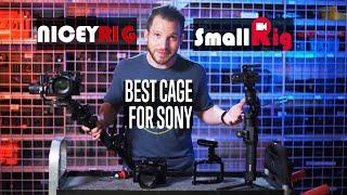 NiceyRig vs SmallRig │Best Budget Camera Cage for Sony a7III, a7RIII, a7RII, a7SII