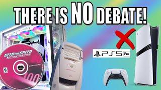 PC Gaming VS Consoles - The MAJOR Problem Why I Can't Go BACK!