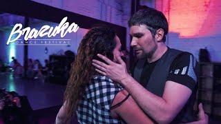 Brazuka 2020. Svetozar Andreev & Lucy Gorkunova #Zouk improvisation