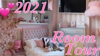 PINK PRINCESS ROOM TOUR! - With All Links!