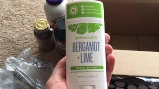 ПОСЫЛКА с iHERB | Natural Deodorant | Супер коллаген | Масло вечерней примулы | Лецитин