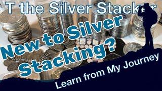 What is Silver Stacking?  New to Silver Stacking?  Learn from T the Silver Stacker’s Journey