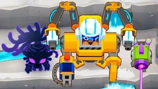 The MASTER BUILDER Paragon! | Engineer Paragon, Voidora Adora Skin, Quarry Map | Update 32.0 BTD 6