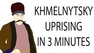 Khmelnytsky Uprising | 3 Minute History