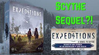 Stonemaier Games Announces Expeditions Board Game, A Sequel To Scythe!