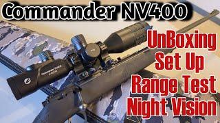OneLeaf Commander NV400 4-52x50 Digital Day/Night Vision Scope - Review and Testing