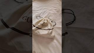 Vintage Gucci Unboxing #shortsfeed #shortsvideo #fashion #unboxing