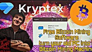 Kryptex Secret free Bitcoin Miner