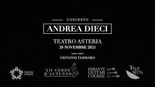 Andrea Dieci plays Antar Mouna (Silenzio interiore), seconda versione by Ganesh Del Vescovo