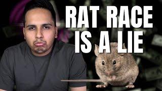 Don't Escape The Rat Race | You Are Being Lied To About Reality of Jobs & Careers Hindi