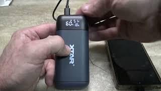 XTAR PB2S Portable Battery Charger & Power Bank - I LOVE IT!