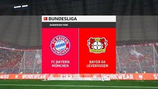 Bayern München vs Bayer Leverkusen - Bundesliga - 28th September 2024 Full Match 4K - FC 25