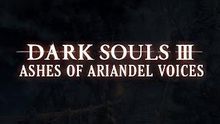 Dark Souls III: Ashes of Ariandel - Dialogue