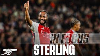 IN FOCUS | Raheem Sterling | Arsenal vs Bolton Wanderers (5-1) | Carabao Cup