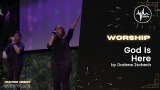 Darlene Zschech - God Is Here | LifeCreative | Watch Night Service 