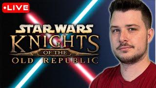 First Time Playing Star Wars KOTOR