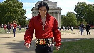 ELVIS INVADES LONDON (PART 4) J.R. as ELVIS #elvispresley #reaction #elvisimpersonator #london