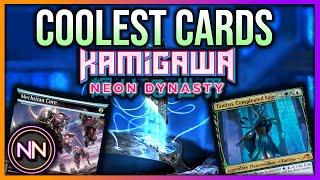 Top 5 Coolest Kamigawa Neon Dynasty Cards | Magic the Gathering #Shorts