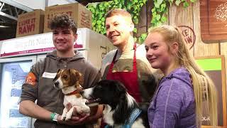 Crufts 2018: Professor Green visits the World's Greatest Dog show