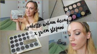 Palette Urban Decay x Gwen Stefani : revue, swatch & tuto