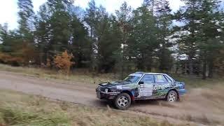 Saaremaa Rally 2022 SS6 J. Sala rollover