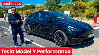 Tesla Model Y Performance | Prueba / Test / Review en español | coches.net