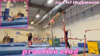 my last DITL as a lvl 10 gymnast before college @UCLA