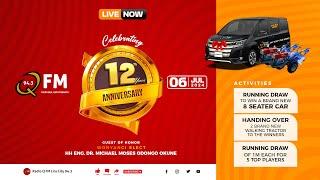 QFM 94.3 LIRA CITY CELEBRATES 12TH ANNIVERSARY