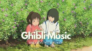 Ghibli Music - Piano Music for Study, Relaxation, Sleep... | Relaxing With Elwyn