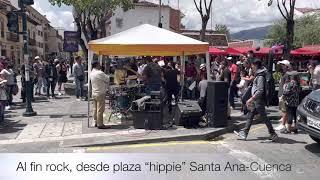 #musica en la #calle desde #plaza #hippie #cuencaecuador @los_longos