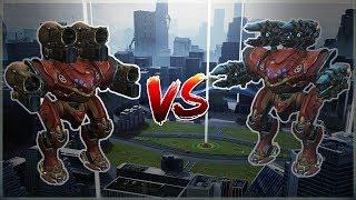 [WR]  Scourge VS Taran - Detailed Comparison With Analysis | War Robots