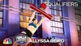 Allyssa Beird at the Philadelphia City Qualifiers - American Ninja Warrior 2018