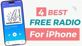 3 Best FREE Radio Apps For iPhone in 2024