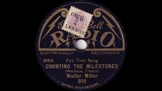 Walter Miller - Counting The Milestones