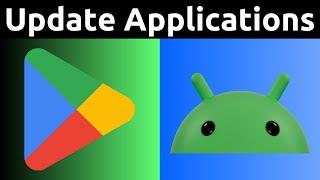 How To Quickly Download All Available App Updates On Android (Update All Android Applications)