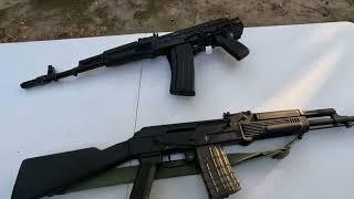 Reviewing The SAM5SF-84 Bulgarian ARM9F AK Rifle From The Arsenal Custom Shop