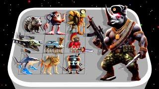 Brainrot Merge Fellas | New  , TUNG TUNG SAHUR Italian Brainrot Anomali, Gameplay Walkthrough