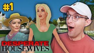 STIRRING UP TROUBLE - Desperate Housewives (PC Game) REPLAY - Part 1