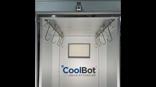 CoolBot Meat Hanging Rail System Installation Video