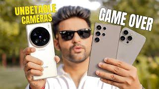 Ultimate Camera Phone  - vivo x100 Ultra vs Samsung S24 ultra vs iPhone 15 Pro Max !!