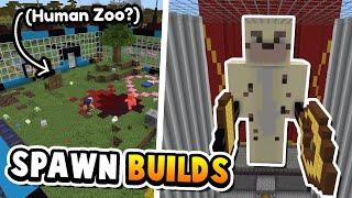 10 Things To Build In Your Minecraft Spawn Area