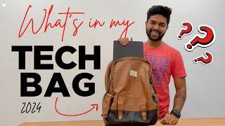 What's in my Tech Bag 2024 | Abin Xavier - EYWKAA